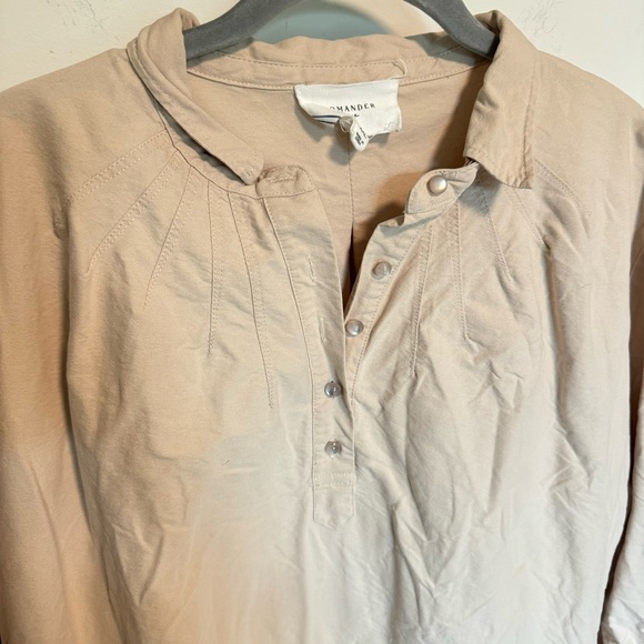 Pomander Place Polly Dress in Tan XXL - Picture 12 of 15